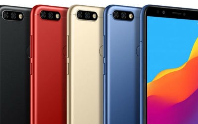Honor 7C, nuevo móvil con doble cámara y pantalla infinita a buen precio