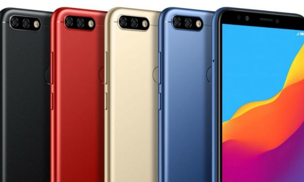 Honor 7C, nuevo móvil con doble cámara y pantalla infinita a buen precio