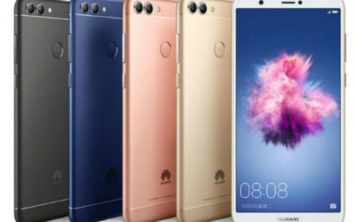 Aparecen tres móviles de Huawei con pantalla infinita