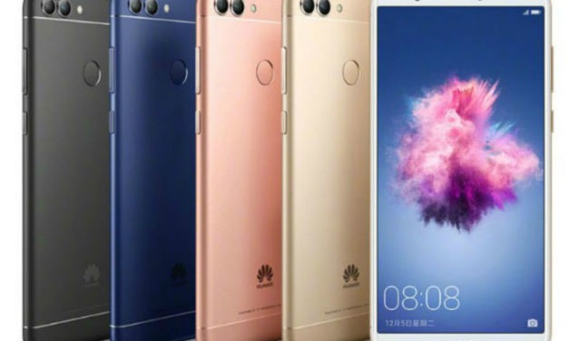 Aparecen tres móviles de Huawei con pantalla infinita