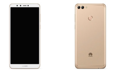 Se filtran imágenes de prensa del Huawei Y9 2018