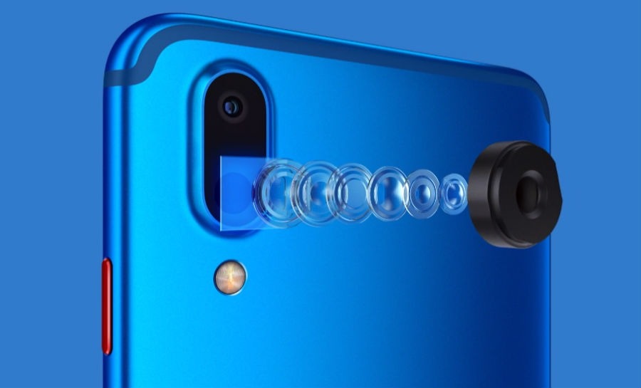 Meizu E3 camara