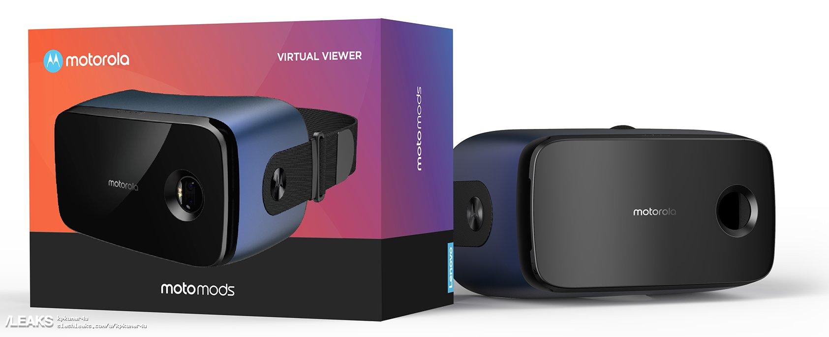 Moto Mod realidad virtual