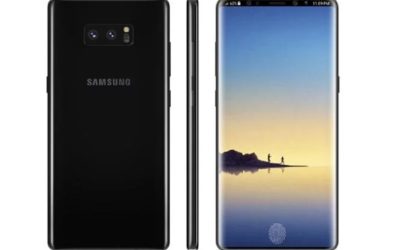 Filtradas las primeras características del Samsung Galaxy Note 9