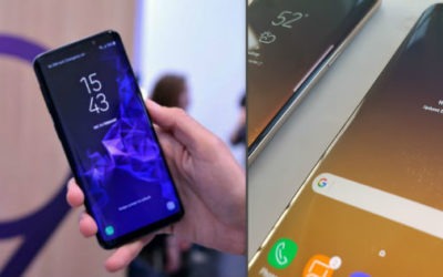 Comparativa Samsung Galaxy S9 vs Samsung Galaxy S8