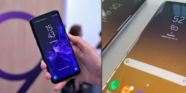 Comparativa Samsung Galaxy S9 vs Samsung Galaxy S8