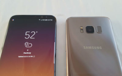 Los Samsung Galaxy S8 y Galaxy S8+ reciben la beta de Android 9 Pie