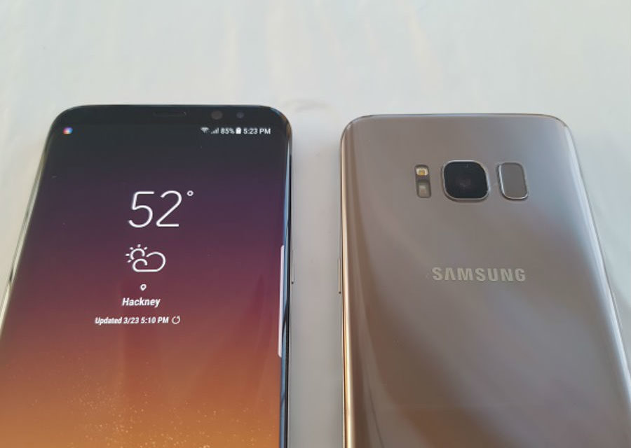 Los Samsung Galaxy S8 y Galaxy S8+ reciben la beta de Android 9 Pie