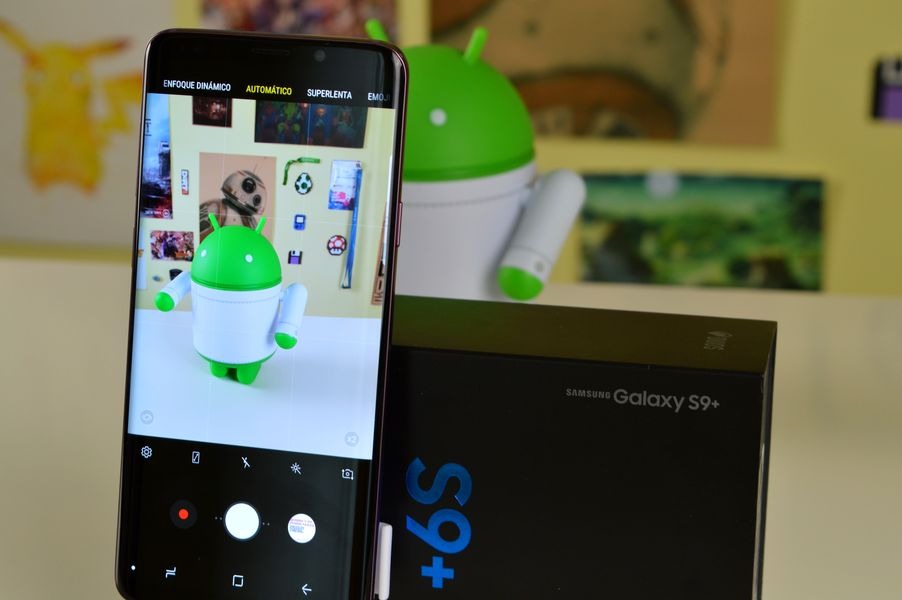 Samsung Galaxy S9+, experiencia de uso 11