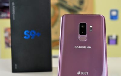 Samsung Galaxy S9+, experiencia de uso