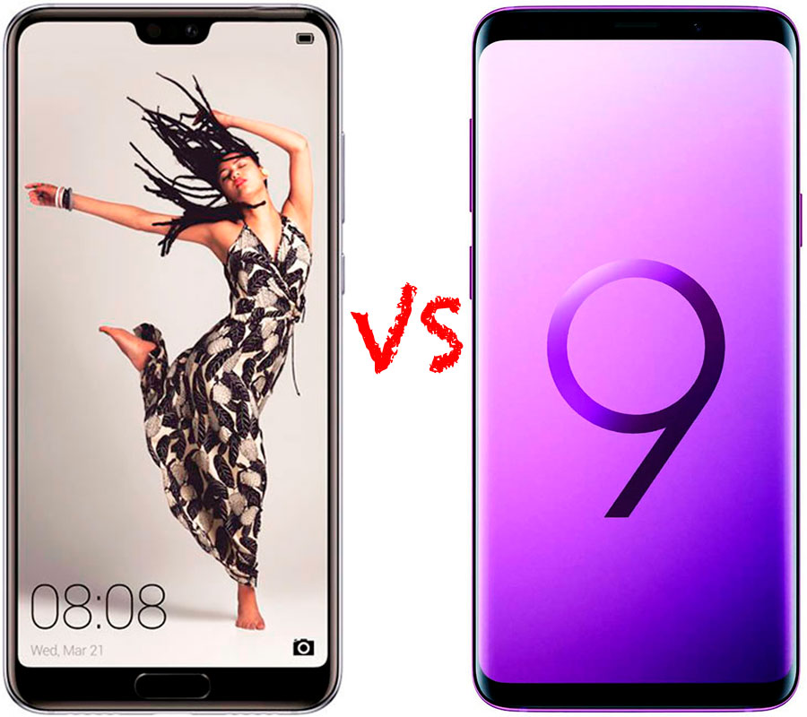 Huawei P20 Pro o Samsung Galaxy S9+, ¿cuál es mejor?