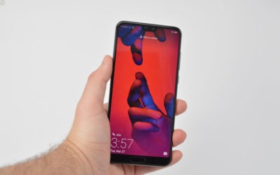 Huawei P20 Pro se actualiza con mejoras en su cámara