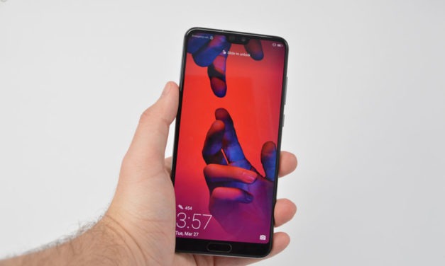 Huawei P20 Pro se actualiza con mejoras en su cámara