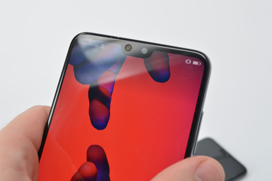 comparativa Huawei P20 Pro o Samsung Galaxy S9+ cámara frontal P20 Pro