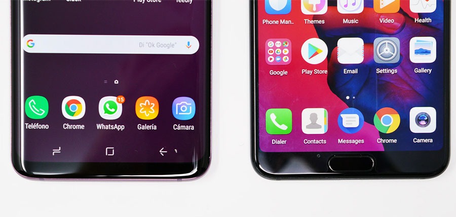 comparativa Huawei P20 Pro o Samsung Galaxy S9+ autonomía