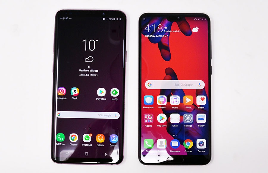 comparativa Huawei P20 Pro o Samsung Galaxy S9+ conclusiones