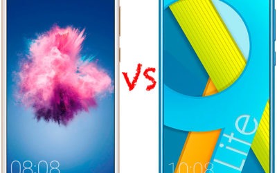 Comparativa Huawei P Smart vs Honor 9 Lite