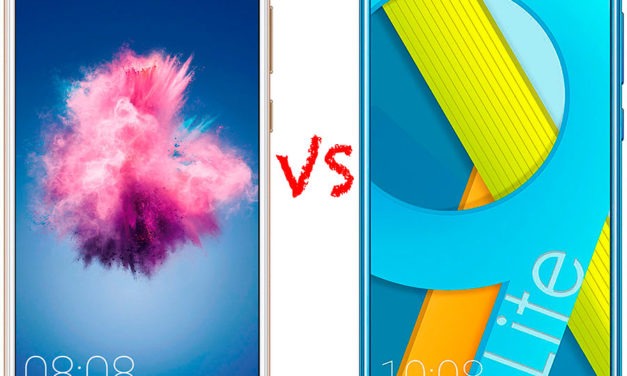 Comparativa Huawei P Smart vs Honor 9 Lite