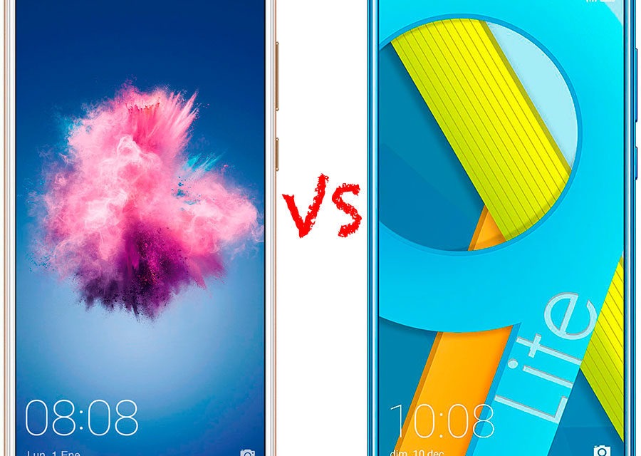 Comparativa Huawei P Smart vs Honor 9 Lite