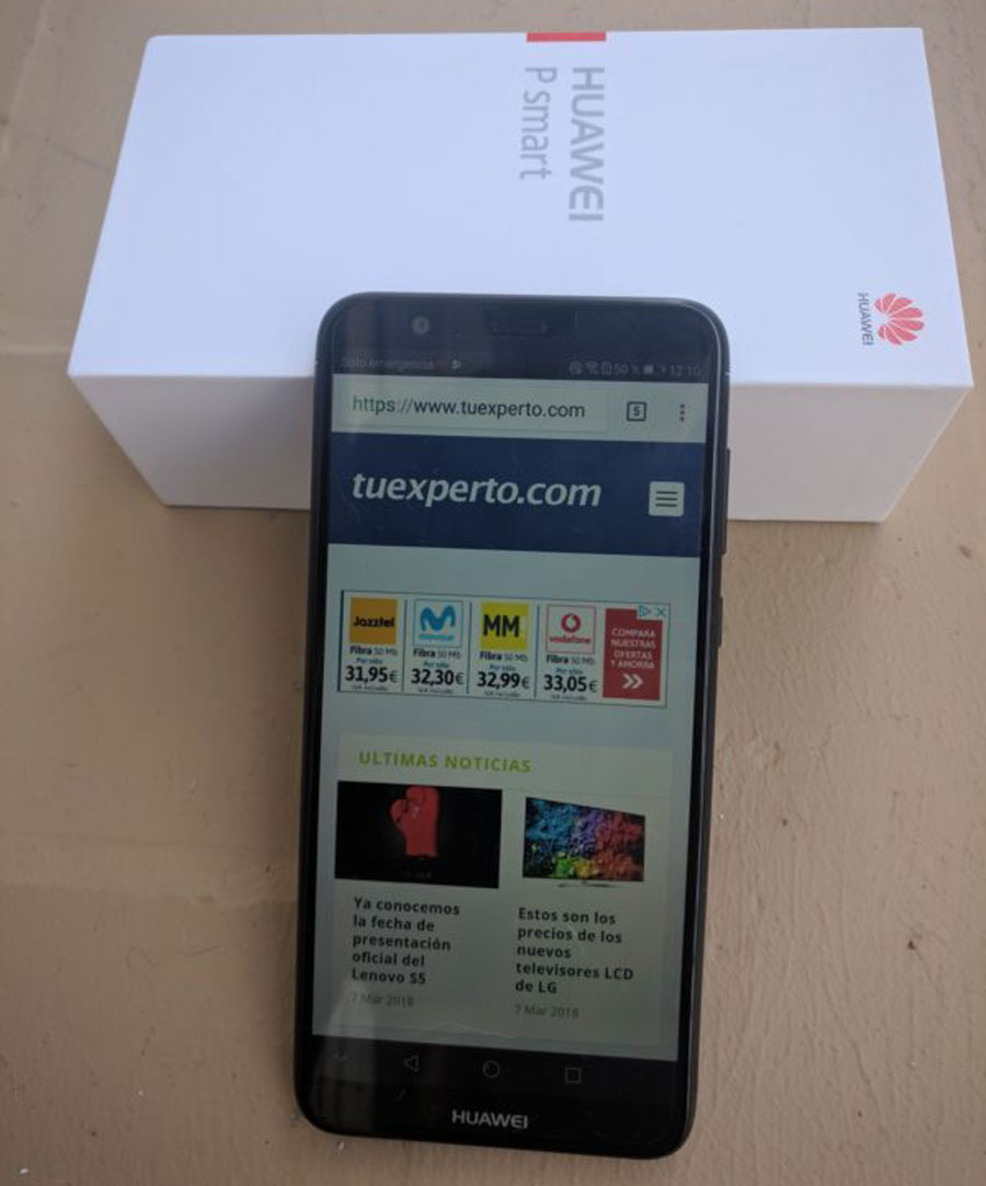 comparativa Huawei P Smart vs Honor 9 Lite procesador P Smart