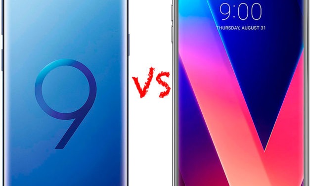 Comparativa Samsung Galaxy S9 vs LG V30