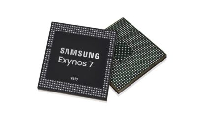 Samsung Exynos 9610, nuevo procesador para la gama media