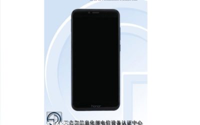 Aparece un nuevo móvil de entrada de Honor con pantalla infinita