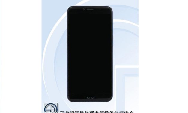 Aparece un nuevo móvil de entrada de Honor con pantalla infinita