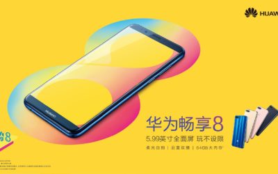 Huawei Enjoy 8, principales características