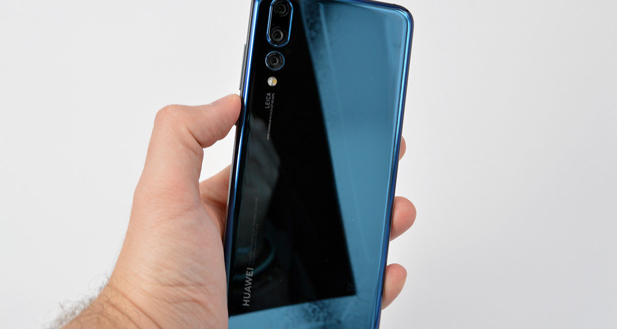 El Huawei P20 y P20 Pro Midnight Blue llega en exclusiva a Vodafone