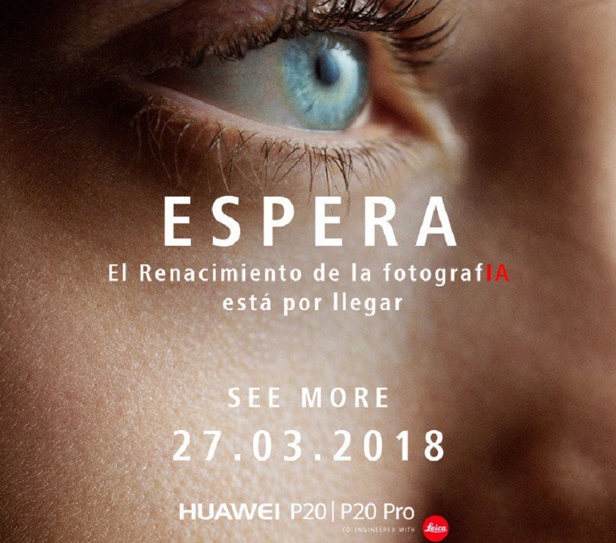 Cómo seguir en directo la presentación del Huawei P20