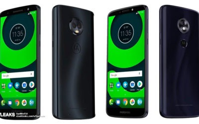 Posible diseño y características de los nuevos Motorola Moto G6