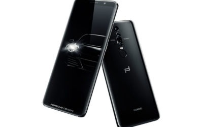 Huawei Mate RS, el diseño Porsche que oculta el lector de huellas bajo la pantalla