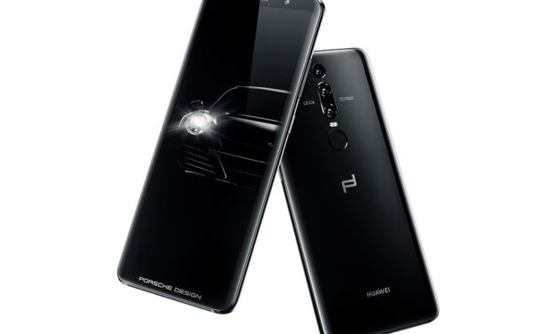 Huawei Mate RS, el diseño Porsche que oculta el lector de huellas bajo la pantalla