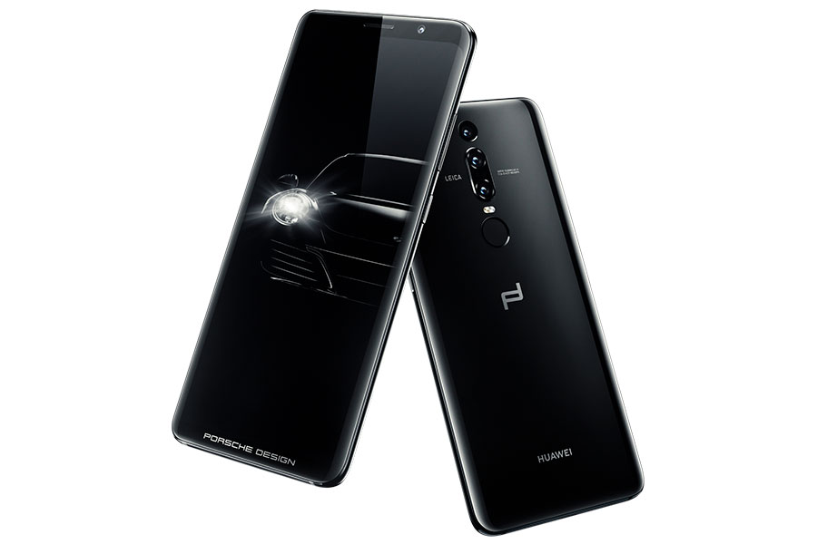 Huawei Mate RS, el diseño Porsche que oculta el lector de huellas bajo la pantalla