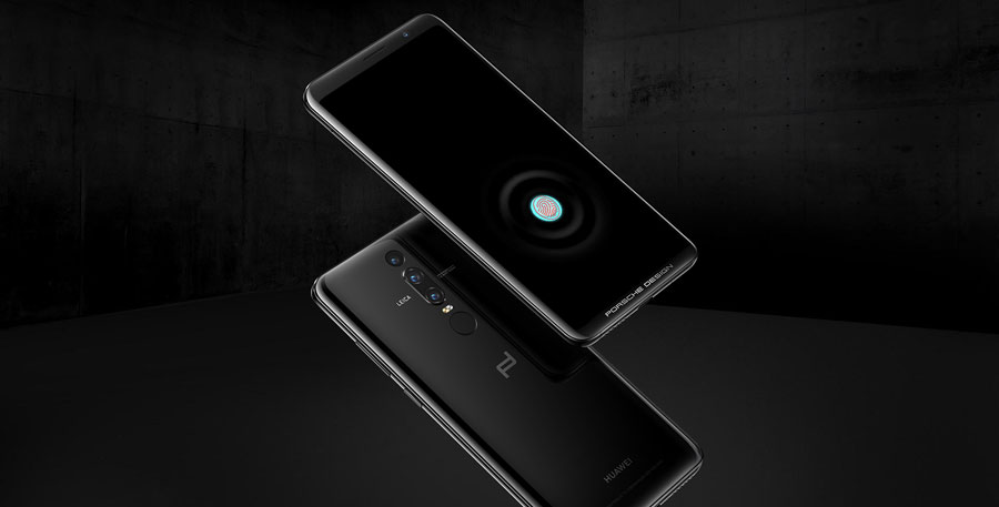 lanzamiento Huawei Mate RS escaner bajo la pantalla