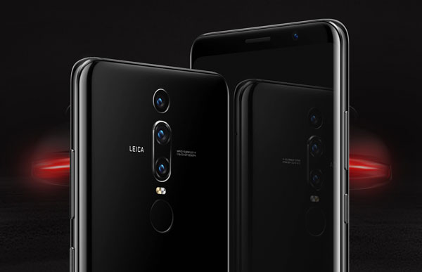 lanzamiento Huawei Mate RS triple cámara