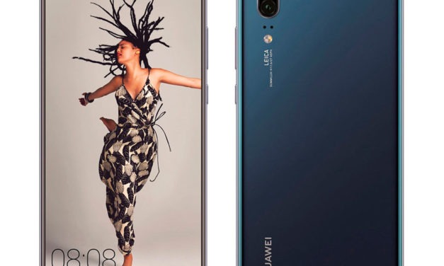 Así es el Huawei P20, doble cámara, notch e Inteligencia Artificial