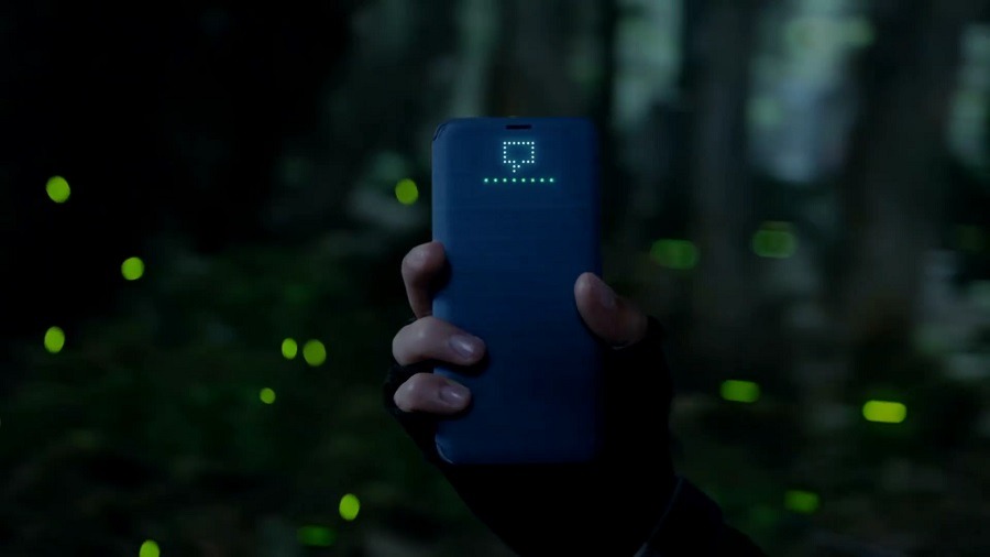 Así son las fundas LED View Cover y Hyperknit Cover del Galaxy S9