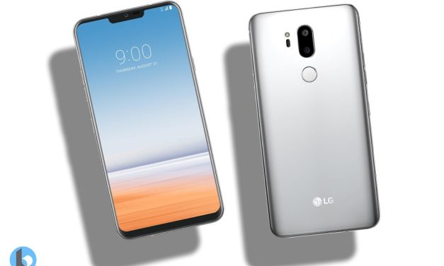 Este podría ser el nuevo LG G7