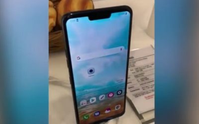Posible precio y fecha de salida del LG G7