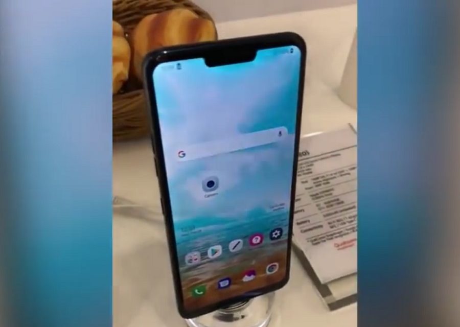Posible precio y fecha de salida del LG G7