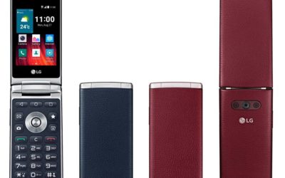 Se filtra el LG Folder LM-Y110, móvil de concha con pantalla de 3 pulgadas
