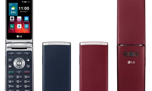 Se filtra el LG Folder LM-Y110, móvil de concha con pantalla de 3 pulgadas