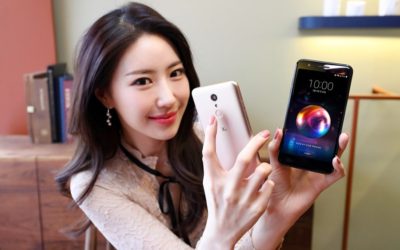 LG patenta un diseño de móvil con doble pantalla