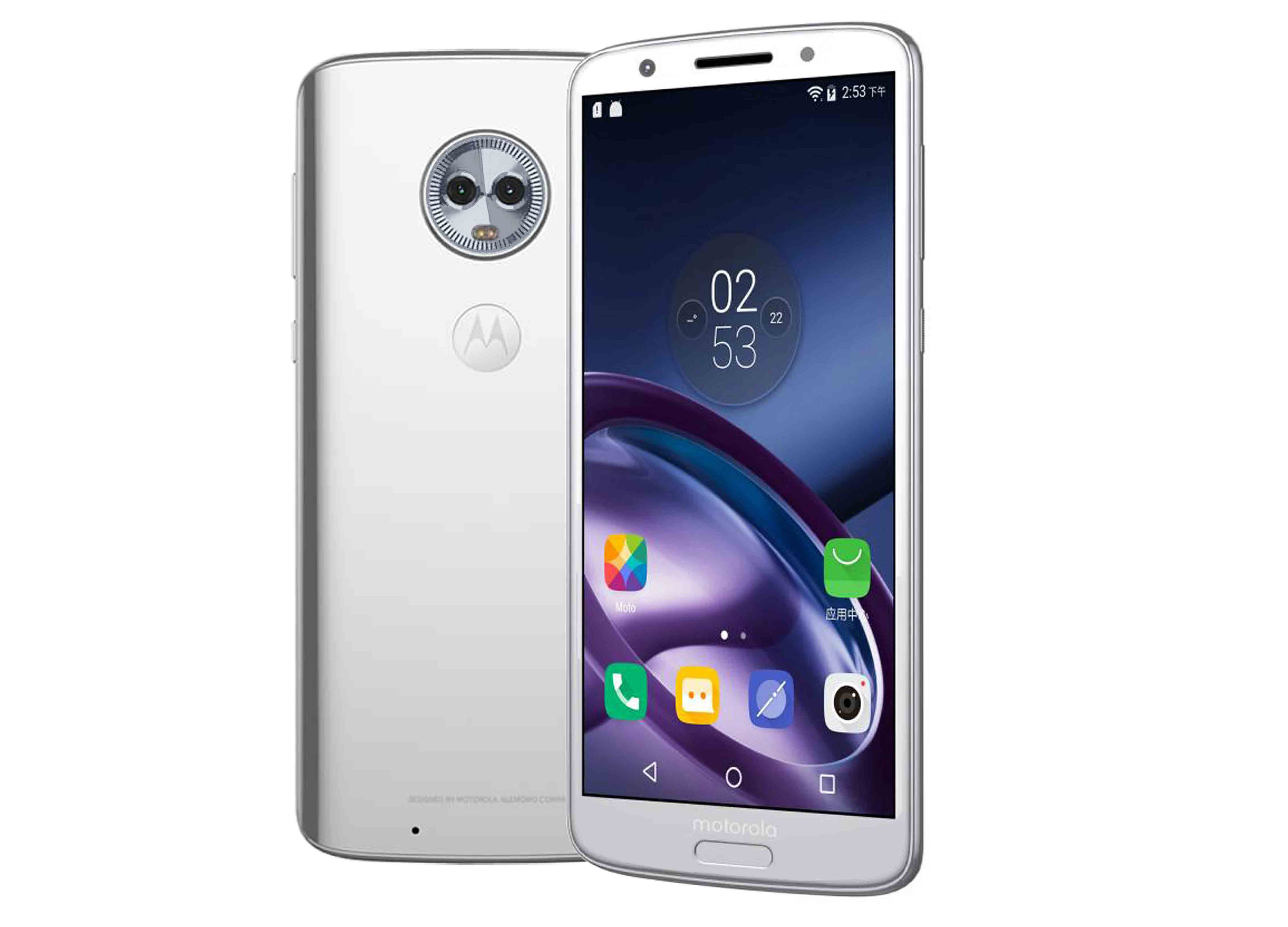Motorola Moto G6, filtradas todas las especificaciones e imágenes