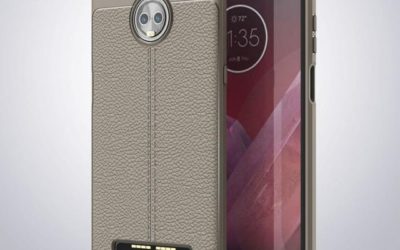 Unas fundas para el Motorola Moto Z3 Play revelan su posible diseño