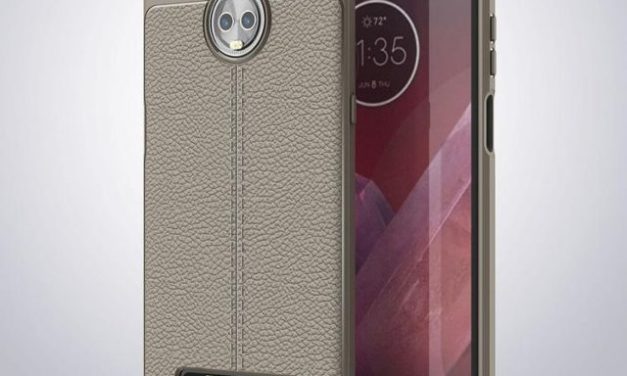 Unas fundas para el Motorola Moto Z3 Play revelan su posible diseño