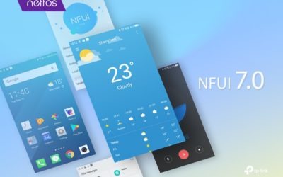 NFUI 7.0, así es la nueva interfaz de los móviles Neffos