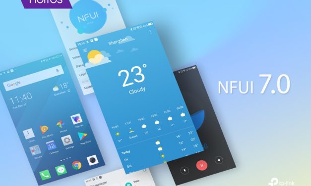 NFUI 7.0, así es la nueva interfaz de los móviles Neffos